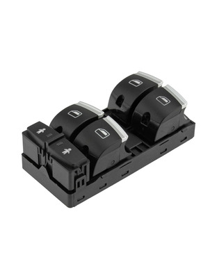 ΔΙΑΚΟΠΤΗΣ ΓΙΑ AUDI Q7 2006+ ΠΑΡΑΘΥΡΩΝ ΠΟΛΛΑΠΛΟΣ 10PIN orig.4F0959851J