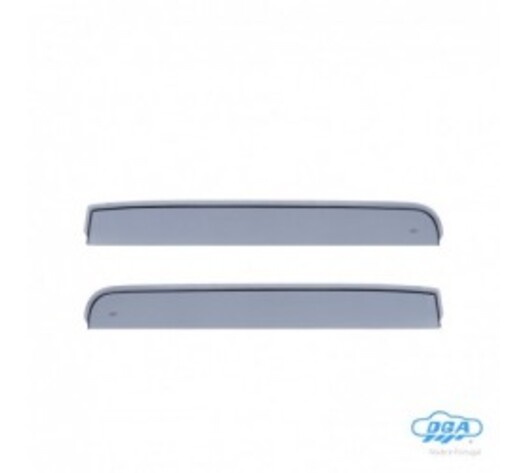 ΖΕΥΓΑΡΙ ΠΙΣΩ ΑΝΕΜΟΘΡΑΥΣΤΕΣ ΓΙΑ HYUNDAI TUCSON 5D 2021+ ΑΠΟ ΕΥΚΑΜΠΤΟ ΧΥΤΟ ΑΚΡΥΛΙΚΟ ΓΥΑΛΙ DGA - 2 ΤΕΜ.
