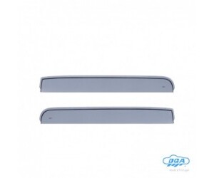 ΖΕΥΓΑΡΙ ΠΙΣΩ ΑΝΕΜΟΘΡΑΥΣΤΕΣ ΓΙΑ HYUNDAI TUCSON 5D 2021+ ΑΠΟ ΕΥΚΑΜΠΤΟ ΧΥΤΟ ΑΚΡΥΛΙΚΟ ΓΥΑΛΙ DGA - 2 ΤΕΜ.