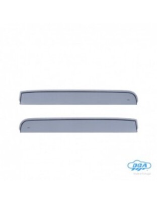 ΖΕΥΓΑΡΙ ΠΙΣΩ ΑΝΕΜΟΘΡΑΥΣΤΕΣ ΓΙΑ HYUNDAI TUCSON 5D 2021+ ΑΠΟ ΕΥΚΑΜΠΤΟ ΧΥΤΟ ΑΚΡΥΛΙΚΟ ΓΥΑΛΙ DGA - 2 ΤΕΜ.
