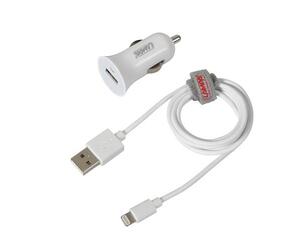 Καλώδιο Φορτισης / Συγχρονισμού USB για Apple 100cm 8pin με αντάπτορα USB αναπτήρα