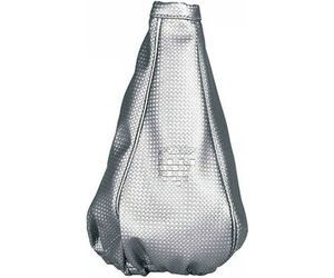 ΦΟΥΣΚΑ ΤΑΧΥΤΗΤΩΝ INOX ΔΕΡΜΑΤΙΝΗ ΑΣΗΜΙ 150x150x190/h250mm