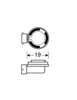 H9 12V/65W PGJ19-5 ΑΛΟΓΟΝΟΥ
