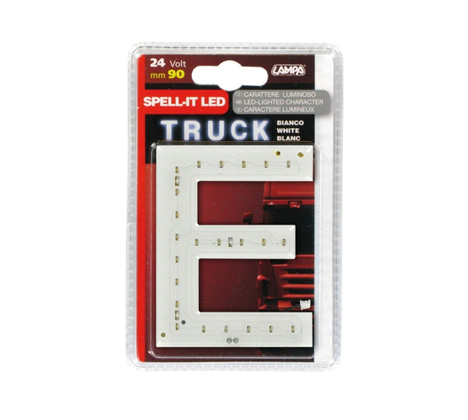 ΓΡΑΜΜΑ Ε ΛΕΥΚΟ 24V LED