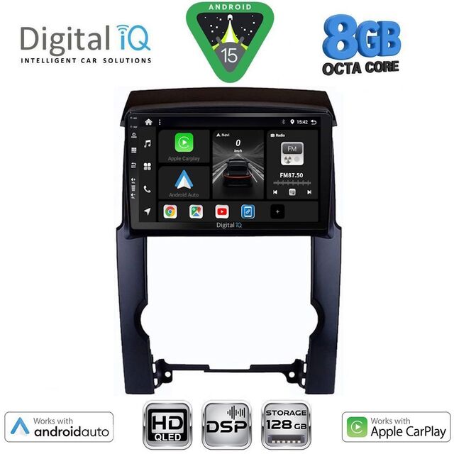 DIGITAL IQ BXF 7318_CPAA (10inc) MULTIMEDIA TABLET for KIA SORENTO mod. 2009-2014