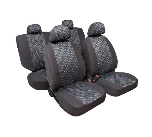 Lampa - ΚΑΛΥΜΜΑΤΑ ΣΕΤ GRAFIO POLYESTER ΓΡΑΦΙΤΗΣ - 8 τεμ. (L5486.0)