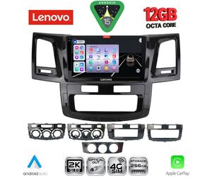 LENOVO SSZ 12720_CPA (9inc) MULTIMEDIA TABLET for TOYOTA HILUX mod. 2005-2016