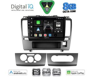 DIGITAL IQ BXF 7465_CPAA (9inc) MULTIMEDIA TABLET for NISSAN TIDA mod. 2004-2013