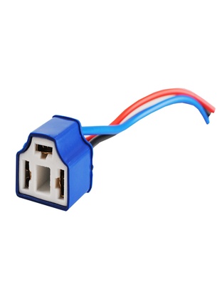 ΑΝΤΑΠΤΟΡΑΣ ΓΙΑ H4 ΛΑΜΠΕΣ 12/24V ME ΚΑΛΩΔΙΟ 110mm