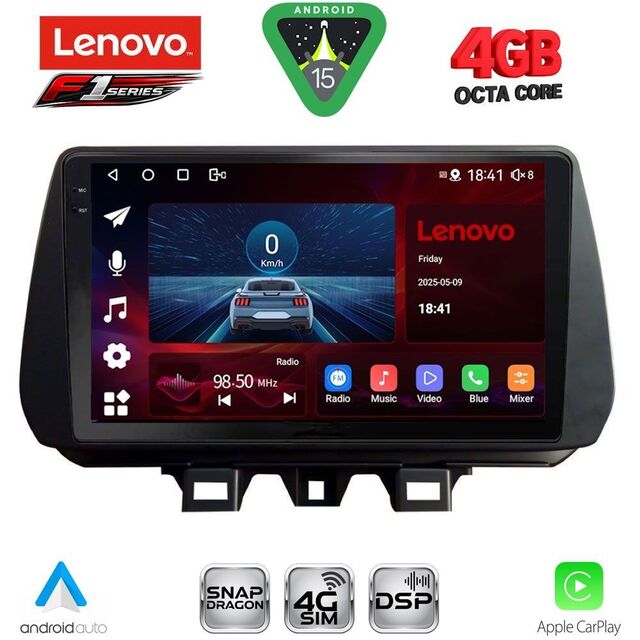 LENOVO SSQ 9244_CPA (9inc) MULTIMEDIA TABLET for HYUNDAI TUCSON mod. 2019-2023