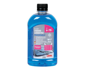 ΥΓΡΟ ΥΑΛΟΚΑΘΑΡΙΣΤΗΡΩΝ SCREEN-WASH INVERNALE -70°C 500ml LAMPA - 1 ΤΕΜ.