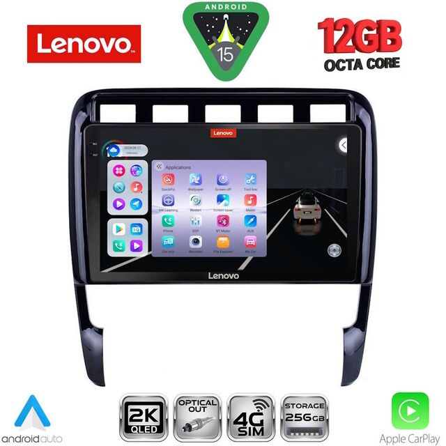 LENOVO SSZ 12535_CPA (9inc) MULTIMEDIA TABLET for PORSCHE CAYENNE mod. 2002-2011