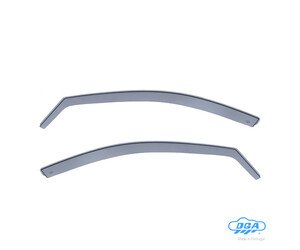 ΖΕΥΓΑΡΙ ΜΠΡΟΣΤΙΝΟΙ ΑΝΕΜΟΘΡΑΥΣΤΕΣ ΓΙΑ CHEVROLET - DAEWOO LACETTI 5D 2004-2010 ΑΠΟ ΕΥΚΑΜΠΤΟ ΧΥΤΟ ΑΚΡΥΛΙΚΟ ΓΥΑΛΙ (CAST ACRYLIC GLASS) DGA - 2 ΤΕΜ.