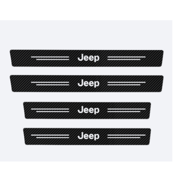 Προστατευτικά για Πόρτες Αυτοκινήτου - Jeep
