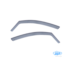 ΖΕΥΓΑΡΙ ΜΠΡΟΣΤΙΝΟΙ ΑΝΕΜΟΘΡΑΥΣΤΕΣ ΓΙΑ CITROEN C5 4D / C5 TOURER 5D 2008-2017 ΑΠΟ ΕΥΚΑΜΠΤΟ ΧΥΤΟ ΑΚΡΥΛΙΚΟ ΓΥΑΛΙ (CAST ACRYLIC GLASS) DGA - 2 ΤΕΜ.