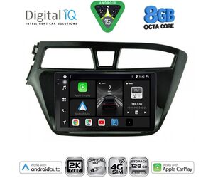 DIGITAL IQ BXK 20229_CPAA (9inc) MULTIMEDIA TABLET for HYUNDAI i20 mod. 2014-2018