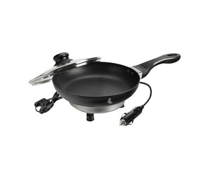 ΤΗΓΑΝΙ ΗΛΕΚΤΡΙΚΟ ELECTRIC FRYING PAN 12V 180W 13A Φ20cm 360ml ΜΕ ΦΙΣ ΑΝΑΠΤΗΡΑ LAMPA - 1 ΤΕΜ.