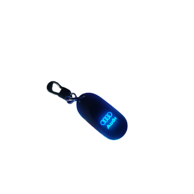 Αναπτήρας Μπρελόκ με Usb, επαναφορτιζόμενος & φωτιζόμενο λογότυπο - Audi