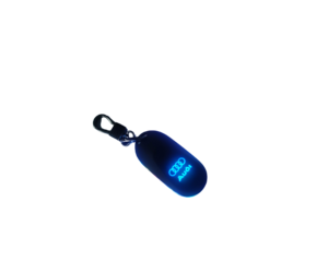 Αναπτήρας Μπρελόκ με Usb, επαναφορτιζόμενος & φωτιζόμενο λογότυπο - Audi