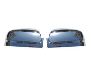 ΚΑΠΑΚΙΑ ΚΑΘΡΕΠΤΩΝ ΓΙΑ MERCEDES VITO W639 FACELIFT 2010-2014 ΧΡΩΜΙΟΥ.ΧΡΩΜΙΟΥ 2 TEM. ΠΛΑΣΤΙΚΑ ΧΩΡΙΣ ΦΛΑΣ