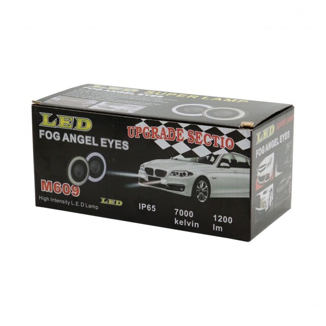 LED ΦΩΤΑ ΟΜΙΧΛΗΣ ΑΥΤΟΚΙΝΗΤΟΥ 1200Lm AU-M-60976