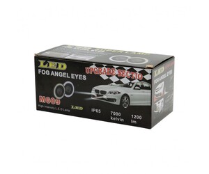 LED ΦΩΤΑ ΟΜΙΧΛΗΣ ΑΥΤΟΚΙΝΗΤΟΥ 1200Lm AU-M-60976