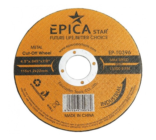 ΤΡΟΧΟΣ 115x1.2x22mm EPICA STAR EP-10396