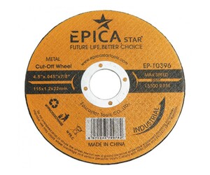 ΤΡΟΧΟΣ 115x1.2x22mm EPICA STAR EP-10396