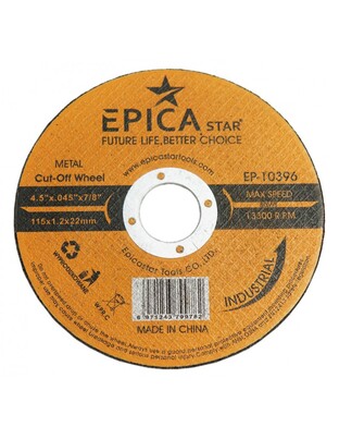 ΤΡΟΧΟΣ 115x1.2x22mm EPICA STAR EP-10396