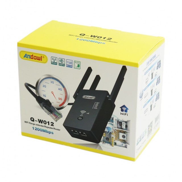 ΑΝΑΜΕΤΑΔΟΤΗΣ ΣΗΜΑΤΟΣ WIFI ANDOWL AN-Q-W012