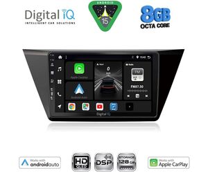 DIGITAL IQ BXF 18769_CPAA (10inc) MULTIMEDIA TABLET for VW TOURAN mod. 2016-2026