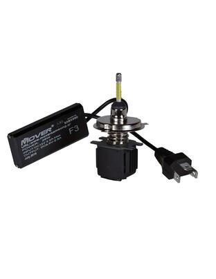 H4 12V 2x26W 6500K 5200lm 18 LED KIT ΣΕΙΡΑ F3 SAMSUNG ΜΕ ΨΥΚΤΡΑ ΚΑΙ ΥΓΡΟ ΚΛΕΙΣΤΟΥ ΚΥΚΛΩΜΑΤΟΣ - 2 ΤΕΜ.