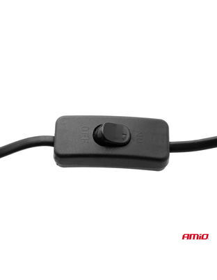 Amio - Αντλία Αναρρόφησης Υγρών Ηλεκτρική 24V 60W διαμέτρου 51mm με παροχή 25L/min για άντληση πετρελαίου και λαδιού με υψηλή απόδοση και εύκολη χρήση σε δεξαμενές - 1 Τεμ. (02069/AM)