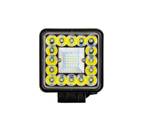 ΠΡΟΒΟΛΕΑΣ ΕΡΓΑΣΙΑΣ WORK LIGHTS 12/24V 42x1W SMDx3030LED 41W 6.000K 2.740lm 108x108x47mm  M-TECH -1ΤΕΜ.
