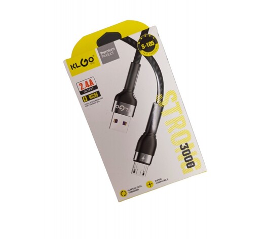 ΚΑΛΩΔΙΟ ΦΟΡΤΙΣΗΣ ΚΑΙ ΜΕΤΑΦΟΡΑΣ ΔΕΔΟΜΕΝΩΝ MicroUsb S-105
