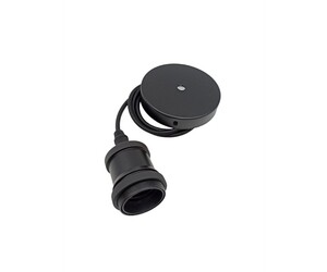 ΝΤΟΥΙ ΜΑΥΡΟ ΜΗΚΟΥΣ 1m ΜΕ ΚΑΠΑΚΙ RZ-01521