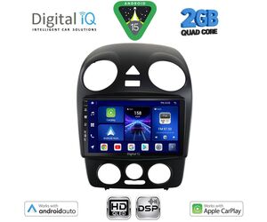 DIGITAL IQ BXC 3742_CPAA (9inc) MULTIMEDIA TABLET for VW BEETLE mod. 2004-2011