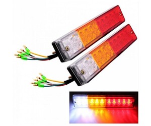 ΟΠΙΣΘΙΑ ΦΑΝΑΡΙΑ 12-24V AU-00260