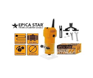 ΚΑΘΕΤΗ ΦΡΕΖΑ ΡΟΥΤΕΡ ΞΥΛΟΥ 550W EPICA STAR EP-10161