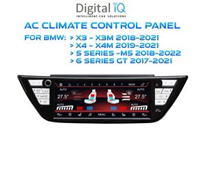 DIGITAL IQ FZ 2025_CC (TOUCHSCREEN CLIMATE CONTROL PANEL (8.8") for BMW X3 - X4 - S.5 - S.6 mod 2017-2022)