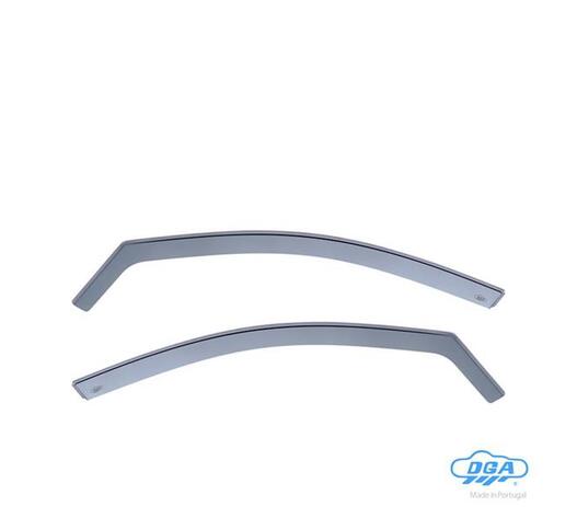 ΖΕΥΓΑΡΙ ΜΠΡΟΣΤΙΝΟΙ ΑΝΕΜΟΘΡΑΥΣΤΕΣ ΓΙΑ VW GOLF 7 5D 2013+ ΑΠΟ ΕΥΚΑΜΠΤΟ ΧΥΤΟ ΑΚΡΥΛΙΚΟ ΓΥΑΛΙ (CAST ACRYLIC GLASS) DGA - 2 ΤΕΜ.