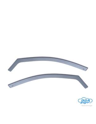 ΖΕΥΓΑΡΙ ΜΠΡΟΣΤΙΝΟΙ ΑΝΕΜΟΘΡΑΥΣΤΕΣ ΓΙΑ VW GOLF 7 5D 2013+ ΑΠΟ ΕΥΚΑΜΠΤΟ ΧΥΤΟ ΑΚΡΥΛΙΚΟ ΓΥΑΛΙ (CAST ACRYLIC GLASS) DGA - 2 ΤΕΜ.
