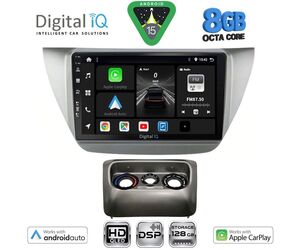 DIGITAL IQ BXF 7433_CPAA (9inc) MULTIMEDIA TABLET for MITSUBISHI LANCER mod. 2000-2007