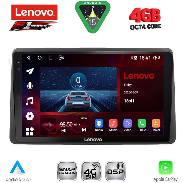 LENOVO SSQ 9450_CPA (10inc) MULTIMEDIA TABLET for NISSAN NAVARA D22 mod. 1998-2004