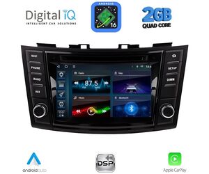 DIGITAL IQ BLD 277_CPA (7" DECK) MULTIMEDIA for SUZUKI SWIFT mod. 2011-2016