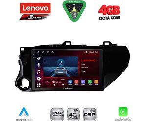 LENOVO SSQ 9721_CPA (10inc) MULTIMEDIA TABLET for TOYOTA HILUX mod. 2017-2026