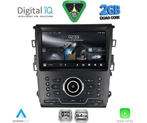 DIGITAL IQ RSD 1164_CPA CLIMA (9inc) MULTIMEDIA TABLET for FORD MONDEO mod. 2014-2023