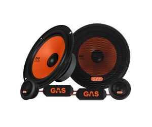 Διαιρούμενα ηχεία αυτοκινήτου 6.5" 160 W Gas Audio Power MAD K1-64