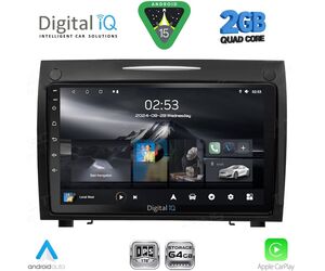DIGITAL IQ RSD 1419_CPA (9inc) MULTIMEDIA TABLET for MERCEDES SLK R171 mod. 2004-2010