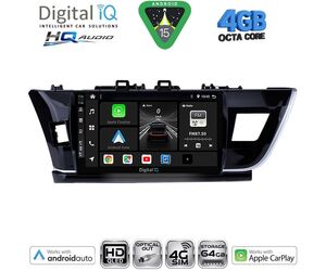 DIGITAL IQ BXK 19714BIG_CPAA (10inc) MULTIMEDIA TABLET for TOYOTA COROLLA mod. 2013-2016